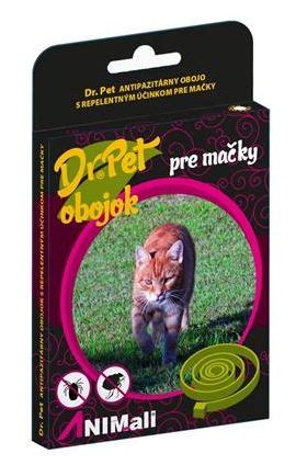 Obrázok mačky s repelentným obojkom