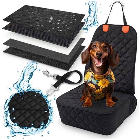 Ochranný poťah na zadné sedadlo auta pre psa