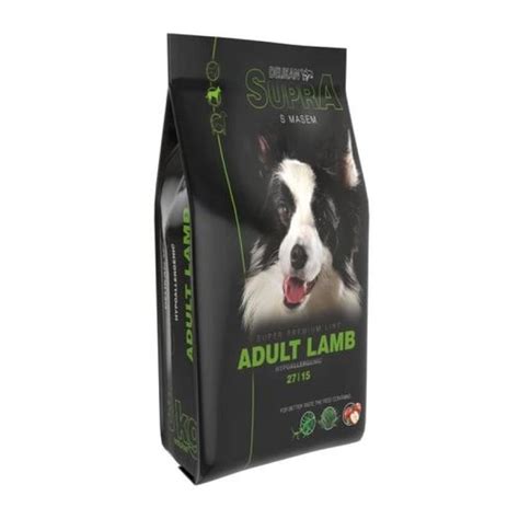 Krmivo pre psy s vysokým obsahom mäsa