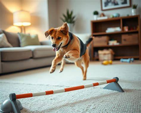 Infografika: Ako pripraviť domáci kurz agility doma