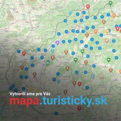 Mapa lokality útulku Nádej v Brezne