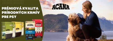 ACANA: Biologicky vhodné krmivá pre psov - z čerstvých surovín, 75% mäsa, 50% čerstvého