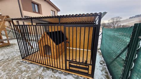 Kvalitný koterec pre psa s dostatkom priestoru