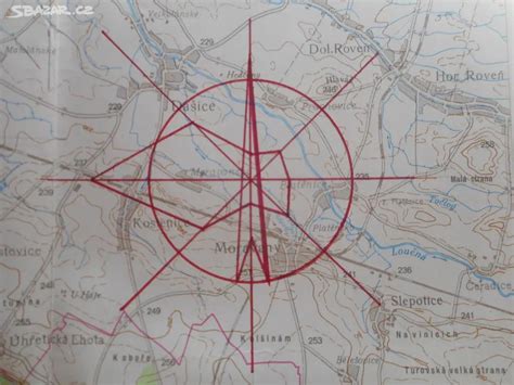 Mapa Topoľčian so značením ul. M. Rázusa