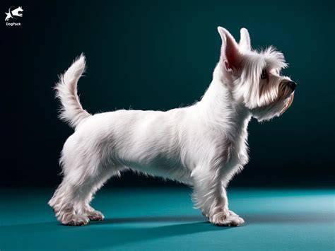 Obrázok: Detailný profil psa West Highinland White Terrier