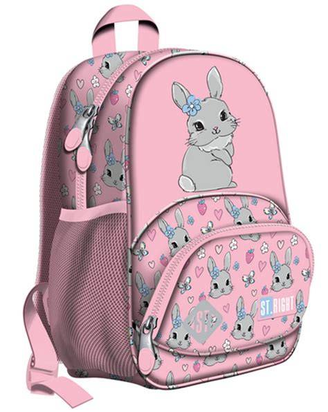 Ilustrácia: St.Right Cute Rabbit BP70 v jasných farbách