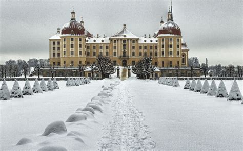 Zámok Moritzburg