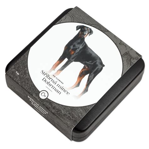 Príklad veľkostí a dizajnov pre veľké plemená (doberman)