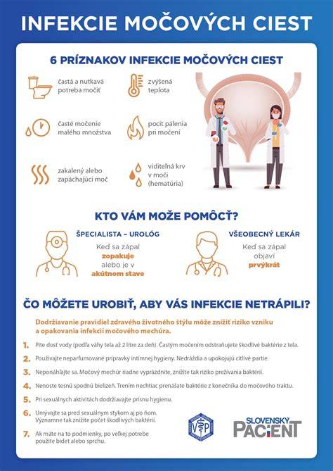 Infografika: Základné celkové pochopenie močových ciest a najčastejších problémov u fen