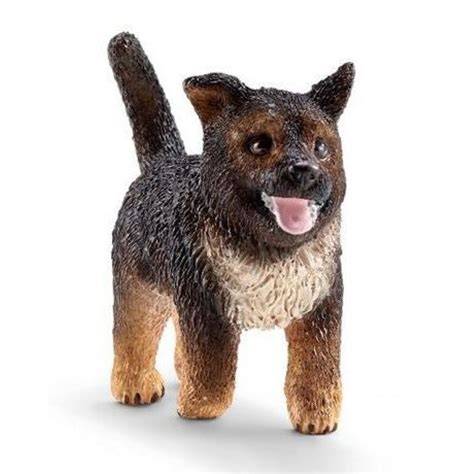 Obrázok: Schleich Farm World - šteňa nemeckého ovčiaka