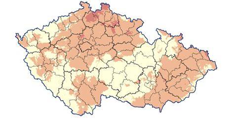 Mapa plemien a ich typických potrieb