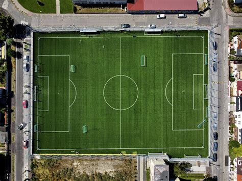 Futbalové ihrisko v dedine