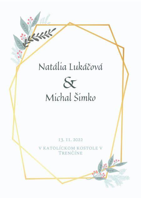 Infografika: proces návrhu a tlače svadobných oznámení