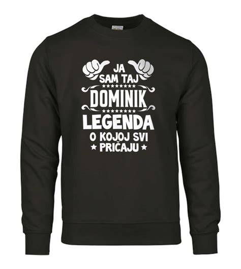 Dominik a psa legenda pictorial