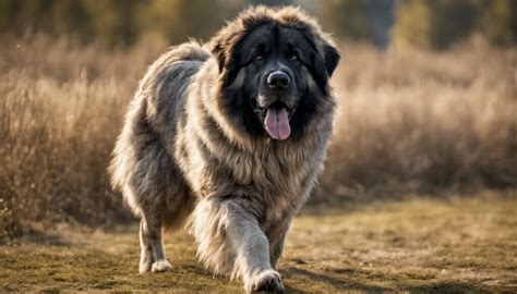 Kaukazský ovčiak v horách