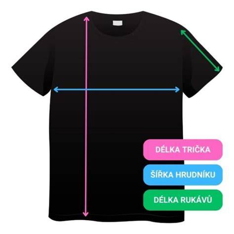 Infografika: Ako vybrať správnu veľkosť trička a skratka údržby