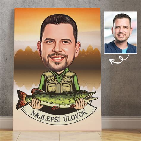 Ilustrácia rybára Santiaga s obrovskou rybou