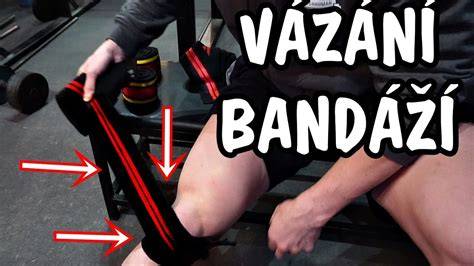 Postup zakladania bandáže na končatinu