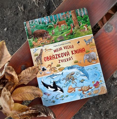 Ilustrácia rôznych zvierat z knihy