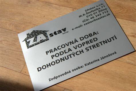 Obrázok konštrukcie koterca z hliníkových profilov + DiBond dosky