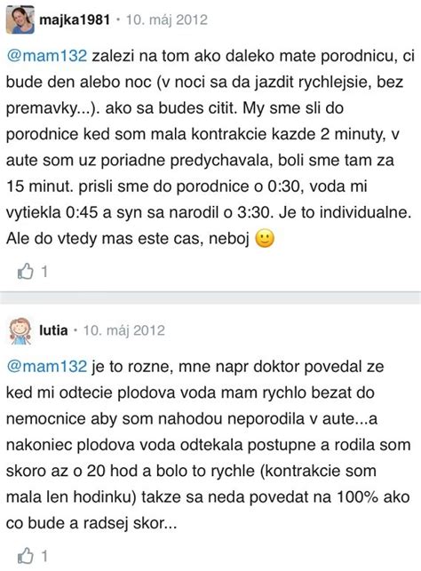 Infografika: Kedy ísť do pôrodnice podľa odstupu a pravidelnosti kontrakcií