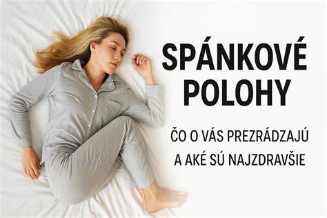 Obrázok: Spánkové polohy psov s ich významom