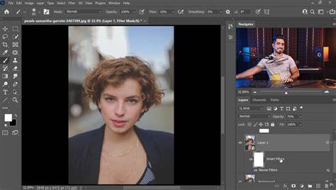 Obrázok s postupom maskovania a vrstiev v Photoshop