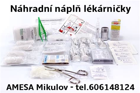 Obsah lekárničky pre psa