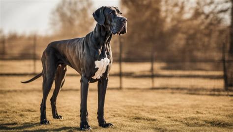 Nemecká doga hrajúca sa s deťmi