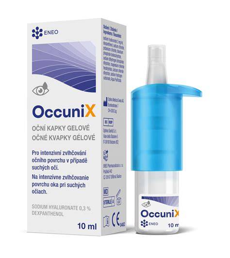 Infografika: Ako fungujú očné kvapky s NanoComplex a koloidným striebrom