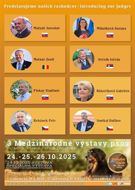 Tabuľka s prehľadom FCI skupín a príslušných poľovníckych plemien