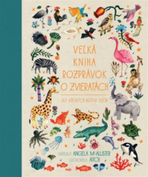 Ilustrácie z rozprávok: čaro a rozprávanie o zvieratách