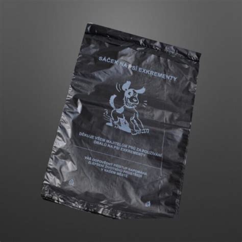 Obrázok s rôznymi druhmi vreciek na psie exkrementy