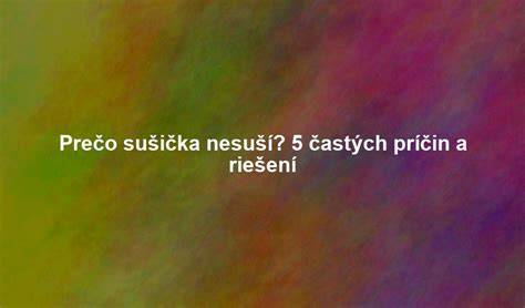 Infografika: Prepojenie príčin štekania a riešení