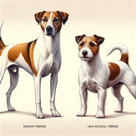 Infografika: História plemena Jack Russell teriér a Parson Russell teriér