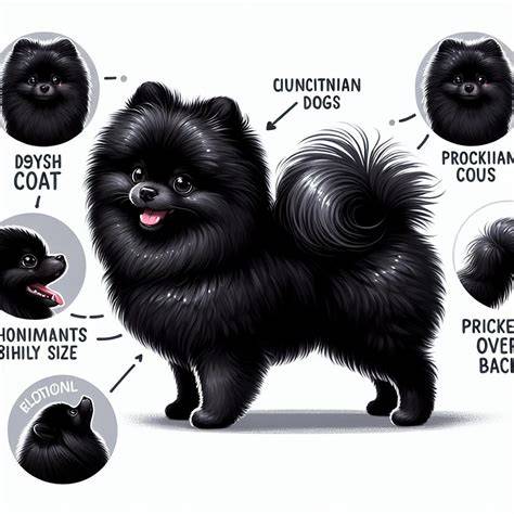Infografika: Pomeranian - vzhľad a vlastnosti