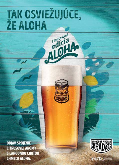 Fáza: Bradáč ALOHA - vizuálny profil a chuťový obraz