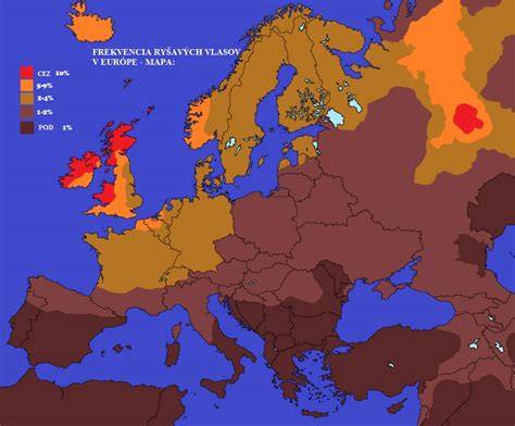 Mapa chovateľov yorkšírskych teriérov v Európe