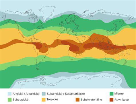 Mapa: klimatické podmienky vhodné pre francúzske buldogy podľa regiónov