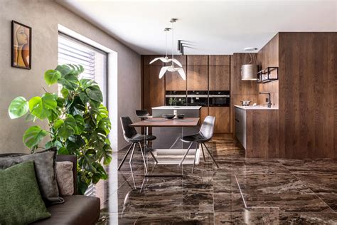 Interiér s psím pelechom