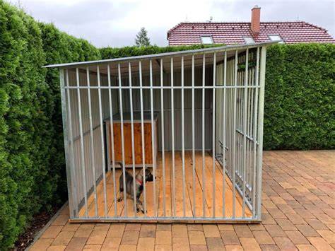 Vizualizácia štandardného koterca pre psov, veľkosť 3x2m