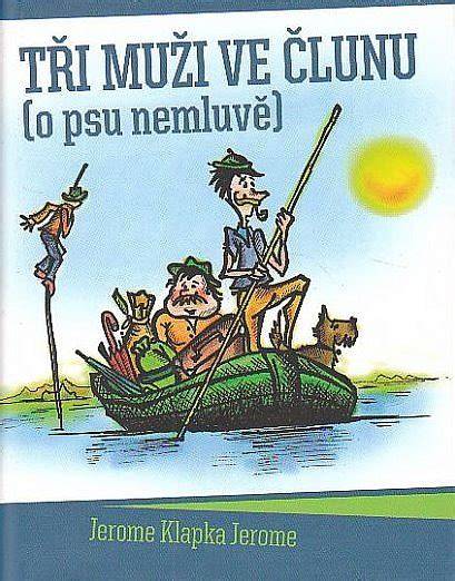 Infografika: Osnova knihy Tři muži ve člunu a hlavné postavy