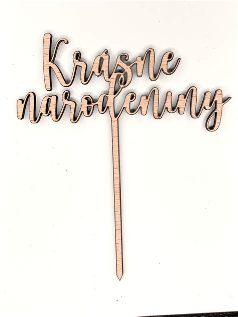 Ilustrácia tortových fontán s nápisom 