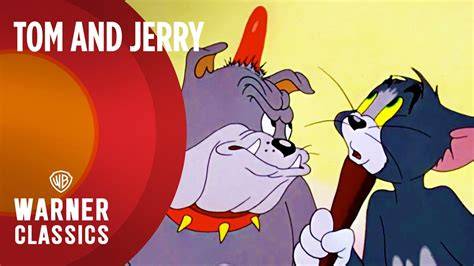 Infografika: Hlavné postavy Tom a Jerry a Spike s Tykom, ich prvé vzhľadovanie a časová os