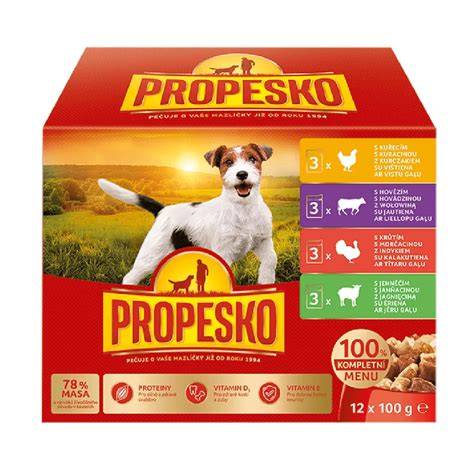 Propesko krmivá: rôzne formy a príchute