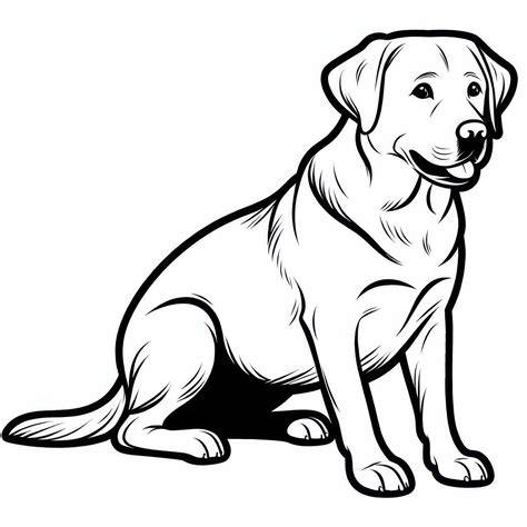 Ilustračný obrázok labradora pri plávaní a aportovaní