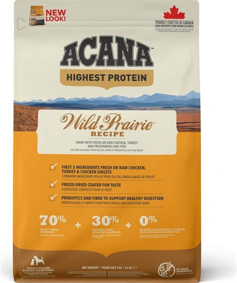 ACANA Regional Series: Grasslands, Wild Prairie, Pacifica, Ranchlands