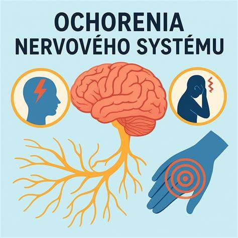 Mapa rizík a najčastejšie ochorenia nervového systému psov