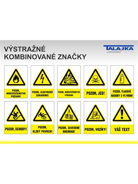 Vizualizácia: výstražné tabuľky na plot