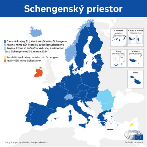 Mapa Európskeho parlamentu a jeho frakcií